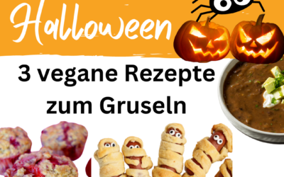 3 gruselige Halloween Rezepte
