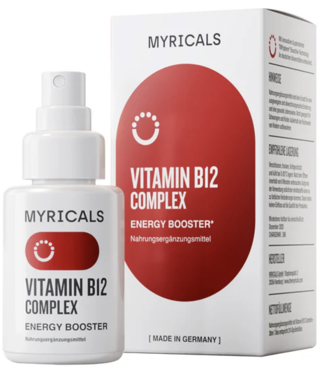 MYRICALS Vitamin B12