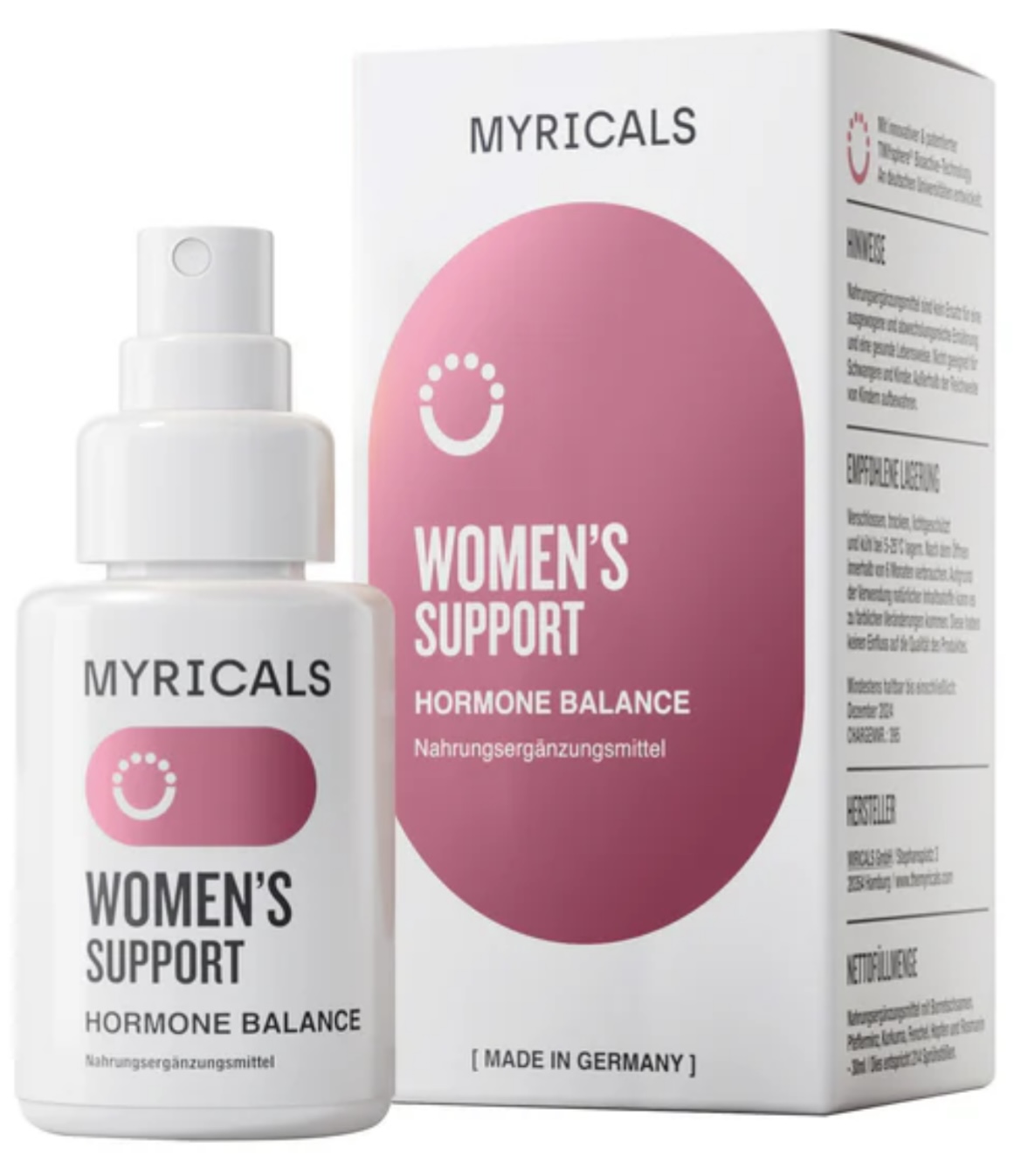 MYRICALS Women's Support Supplement