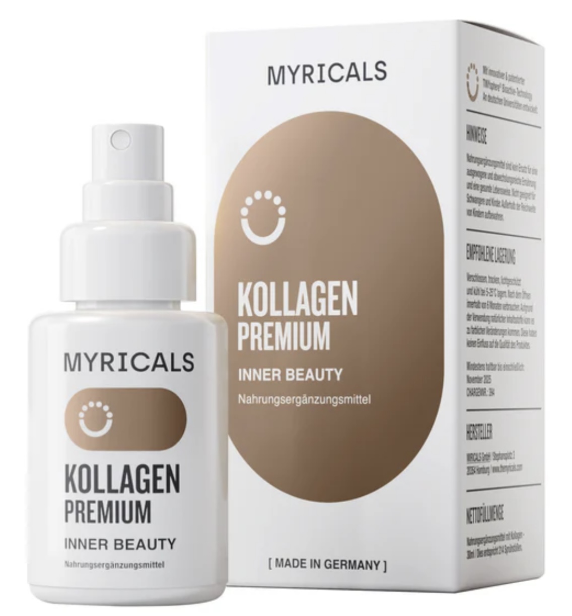 MYRICALS Kollagen Supplement