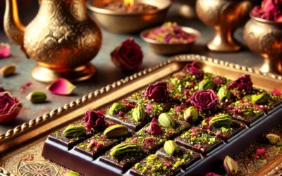 Vegane Dubaischokolade – Einfaches Rezept