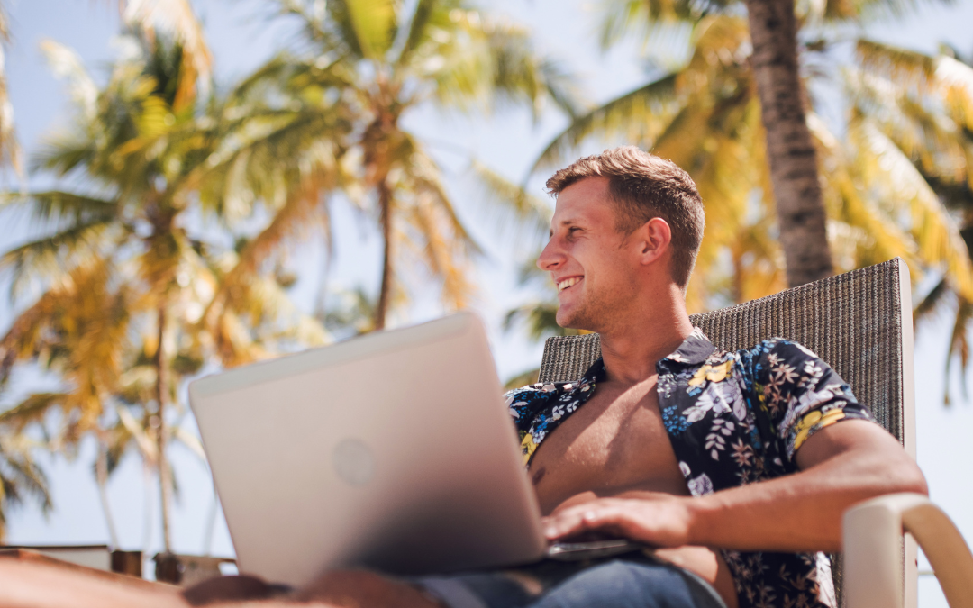 Quiet Vacationing – Remote-Arbeit vom Urlaubsort