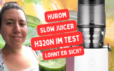 Lohnt sich der Hurom H320N-Entsafter wirklich?  – Meine ehrliche Erfahrung