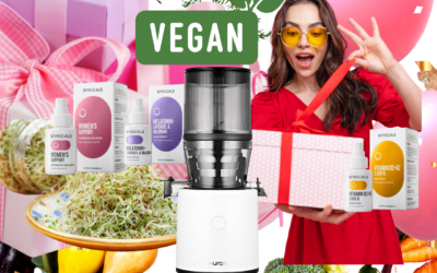 Vegan & gesund – die schönsten Geschenkideen