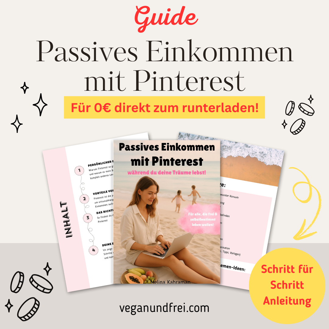 Pinterest Guide - Passives Einkommen Pinterest Guide - Passives Einkommen