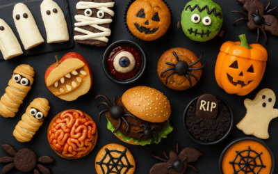 Die 33 gruseligsten & leckersten veganen Halloween-Rezepte