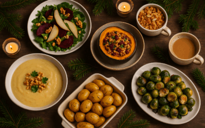 Veganes & gesundes Weihnachtsmenü